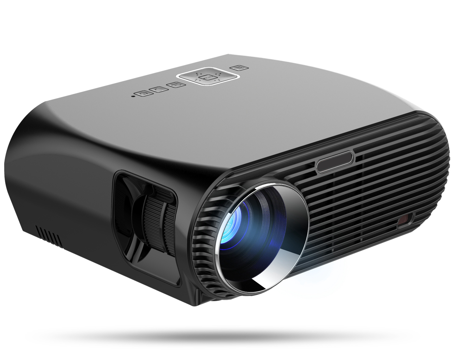 3500 Ansi Lumens Peak 380lux 5 8 Inch Lcd Wxga Wildscreen 1280 800pixels Projector