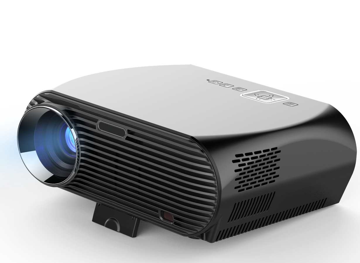 3500 Ansi Lumens Peak 380lux 5 8 Inch Lcd Wxga Wildscreen 1280 800pixels Projector