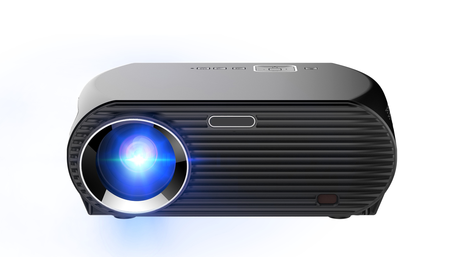 3500 Ansi Lumens Peak 380lux 5 8 Inch Lcd Wxga Wildscreen 1280 800pixels Projector